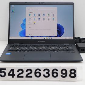 dynabook dynabook G83/HS Core i5 1135G7 2.4GHz/8GB/256GB(SSD)/13.3W/FHD(1920x1080)/Win11 【中古】