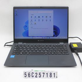 dynabook dynabook G83/HS Core i5 1135G7 2.4GHz/8GB/256GB(SSD)/13.3W/FWXGA(1366x768)/Win11 【中古】