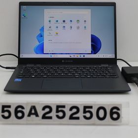 Dynabook Dynabook G83/HS Core i5 1135G7 2.4GHz/8GB/256GB(SSD)/13.3W/FHD(1920x1080)/Win11 【中古】