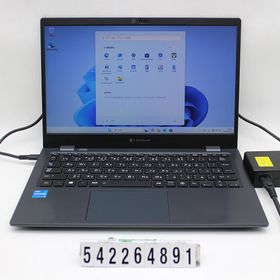dynabook dynabook G83/HS Core i5 1135G7 2.4GHz/8GB/256GB(SSD)/13.3W/FWXGA(1366x768)/Win11 【中古】