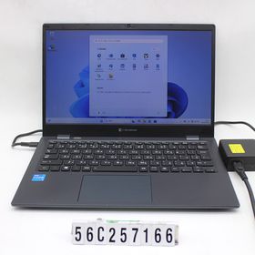 dynabook dynabook G83/HS Core i5 1135G7 2.4GHz/8GB/256GB(SSD)/13.3W/FWXGA(1366x768)/Win11 【中古】