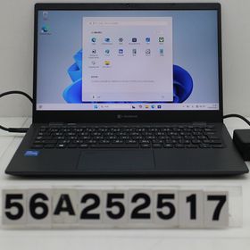 Dynabook Dynabook G83/HS Core i5 1135G7 2.4GHz/8GB/256GB(SSD)/13.3W/FHD(1920x1080)/Win11 【中古】
