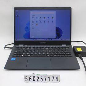 dynabook dynabook G83/HS Core i5 1135G7 2.4GHz/8GB/256GB(SSD)/13.3W/FWXGA(1366x768)/Win11 【中古】