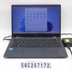 dynabook dynabook G83/HS Core i5 1135G7 2.4GHz/8GB/256GB(SSD)/13.3W/FWXGA(1366x768)/Win11 【中古】