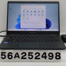 Dynabook Dynabook G83/HS Core i5 1135G7 2.4GHz/8GB/256GB(SSD)/13.3W/FHD(1920x1080)/Win11 【中古】