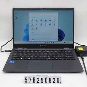 dynabook dynabook G83/HS Core i5 1135G7 2.4GHz/8GB/256GB(SSD)/13.3W/FHD(1920x1080)/Win11 【中古】