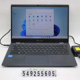 dynabook dynabook G83/HS Core i5 1135G7 2.4GHz/8GB/256GB(SSD)/13.3W/FHD(1920x1080)/Win11 【中古】