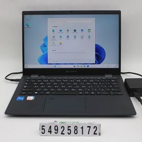 Dynabook dynabook G83/HS Core i5 1135G7 2.4GHz/8GB/256GB(SSD)/13.3W/FHD(1920x1080)/Win11 【中古】