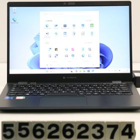 dynabook Dynabook G83/HS Core i7 1165G7 2.8GHz/16GB/256GB(SSD)/13.3W/FHD(1920x1080)/Win11 【中古】