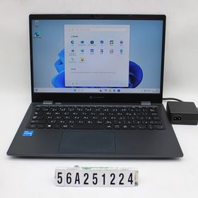Dynabook Dynabook G83/HS Core i5 1135G7 2.4GHz/8GB/256GB(SSD)/13.3W/FHD(1920x1080)/Win11 【中古】