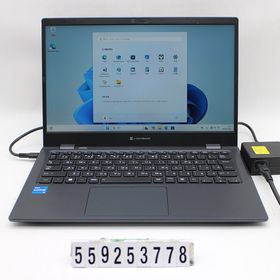 dynabooK dynabook G83/HS Core i5 1135G7 2.4GHz/8GB/256GB(SSD)/13.3W/FHD(1920x1080)/Win11 【中古】