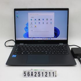 Dynabook Dynabook G83/HS Core i5 1135G7 2.4GHz/8GB/256GB(SSD)/13.3W/FHD(1920x1080)/Win11 【中古】