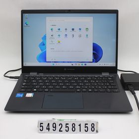 Dynabook dynabook G83/HS Core i5 1135G7 2.4GHz/8GB/256GB(SSD)/13.3W/FHD(1920x1080)/Win11 【中古】