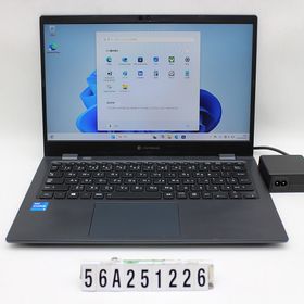 Dynabook Dynabook G83/HS Core i5 1135G7 2.4GHz/8GB/256GB(SSD)/13.3W/FHD(1920x1080)/Win11 【中古】