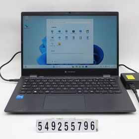 dynabooK dynabook G83/HS Core i5 1135G7 2.4GHz/8GB/256GB(SSD)/13.3W/FHD(1920x1080)/Win11 【中古】