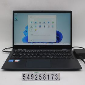 Dynabook dynabook G83/HS Core i5 1135G7 2.4GHz/8GB/256GB(SSD)/13.3W/FHD(1920x1080)/Win11 【中古】