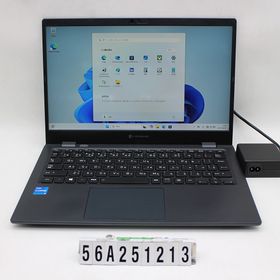 Dynabook Dynabook G83/HS Core i5 1135G7 2.4GHz/8GB/256GB(SSD)/13.3W/FHD(1920x1080)/Win11 【中古】