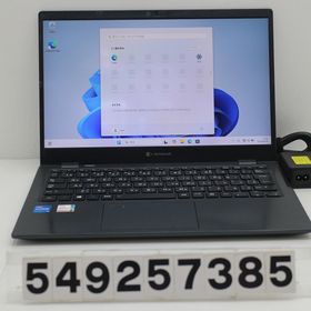 dynabook dynabook G83/HS Core i5 1135G7 2.4GHz/16GB/256GB(SSD)/13.3W/FHD(1920x1080)/Win11 【中古】