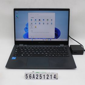 Dynabook Dynabook G83/HS Core i5 1135G7 2.4GHz/8GB/256GB(SSD)/13.3W/FHD(1920x1080)/Win11 【中古】