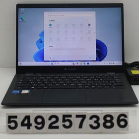 dynabook dynabook G83/HS Core i5 1135G7 2.4GHz/16GB/256GB(SSD)/13.3W/FHD(1920x1080)/Win11 【中古】