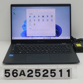dynabook dynabook G83/HS Core i5 1135G7 2.4GHz/8GB/256GB(SSD)/13.3W/FHD(1920x1080)/Win11 【中古】