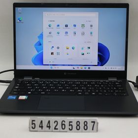 dynabook dynabook G83/HS Core i5 1135G7 2.4GHz/8GB/128GB(SSD)/13.3W/FHD(1920x1080)/Win11 【中古】