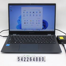 dynabook dynabook G83/HS Core i5 1135G7 2.4GHz/8GB/256GB(SSD)/13.3W/FWXGA(1366x768)/Win11 【中古】