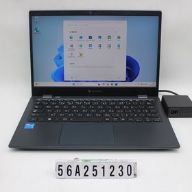 Dynabook Dynabook G83/HS Core i5 1135G7 2.4GHz/8GB/256GB(SSD)/13.3W/FHD(1920x1080)/Win11 【中古】