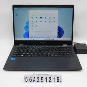 Dynabook Dynabook G83/HS Core i5 1135G7 2.4GHz/8GB/256GB(SSD)/13.3W/FHD(1920x1080)/Win11 【中古】