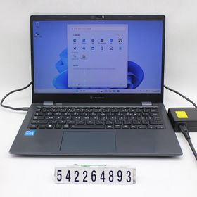 dynabook dynabook G83/HS Core i5 1135G7 2.4GHz/8GB/256GB(SSD)/13.3W/FWXGA(1366x768)/Win11 【中古】