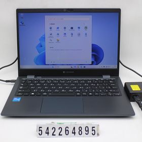 dynabook dynabook G83/HS Core i5 1135G7 2.4GHz/8GB/256GB(SSD)/13.3W/FWXGA(1366x768)/Win11 【中古】