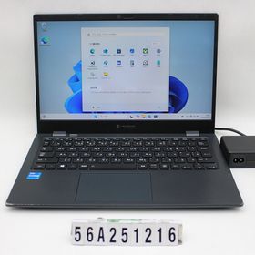 Dynabook Dynabook G83/HS Core i5 1135G7 2.4GHz/8GB/256GB(SSD)/13.3W/FHD(1920x1080)/Win11 【中古】