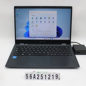 Dynabook Dynabook G83/HS Core i5 1135G7 2.4GHz/8GB/256GB(SSD)/13.3W/FHD(1920x1080)/Win11 【中古】