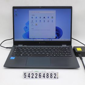 dynabook dynabook G83/HS Core i5 1135G7 2.4GHz/8GB/256GB(SSD)/13.3W/FWXGA(1366x768)/Win11 【中古】