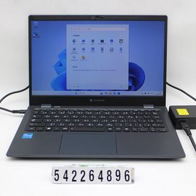 dynabook dynabook G83/HS Core i5 1135G7 2.4GHz/8GB/256GB(SSD)/13.3W/FWXGA(1366x768)/Win11 【中古】