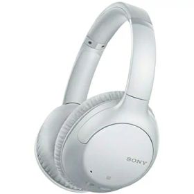 【中古】（新古品・未使用品） ソニー ワイヤレスノイズキャンセリングヘッドホン WH-CH710N : Bluetooth対応 最大35時間連続再生 マイク付き 2020年モデル ホワイト WH-CH710N W