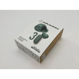 【未使用】audio-technica SOLID BASS ATH-CKS30TW+ GR [エバーグリーン]【府中ル・シーニュ】保証期間1ヶ月