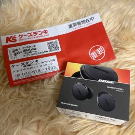 【新品】Bose QuietComfort Earbuds ノイズキャンセリング