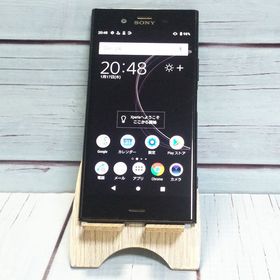 SoftBank Xperia XZ1 701SO Black ブラック [訳あり] 613