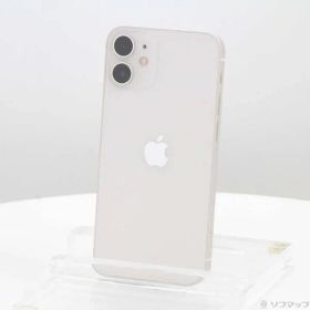 ソフマップ 〔中古品〕 iPhone12 mini 64GB ホワイト MGA63J／A SIMフリー【262】