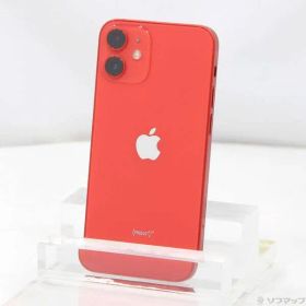 ソフマップ 〔中古品〕 iPhone12 mini 64GB プロダクトレッド MGAE3J／A SIMフリー【262】