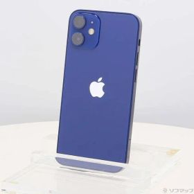 ソフマップ 〔中古品〕 iPhone12 mini 64GB ブルー MGAP3J／A SIMフリー【349】
