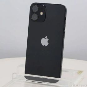 ソフマップ 〔中古品〕 iPhone12 mini 128GB ブラック MGDJ3J／A SIMフリー【349】