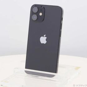 ソフマップ 〔中古品〕 iPhone12 mini 64GB ブラック MGA03J／A SIMフリー【258】