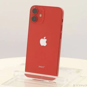 ソフマップ 〔中古品〕 iPhone12 mini 128GB プロダクトレッド NGDN3J／A SIMフリー【258】