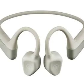audio-technica ATH-CC500BT2 BG 軟骨伝導ワイヤレスイヤホン Bluetooth ながら聴き マルチポイント ノイズリダクション IPX4 最大約20時間 ベージュ