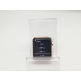 【中古】Apple Apple Watch Series3 Cellular 38mm ゴールドアルミケース (バンド無し)【那珂川】保証期間１ヶ月【ランクC】