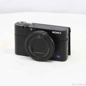 ソフマップ 〔中古品〕 DSC-RX100M4 ブラック【198】