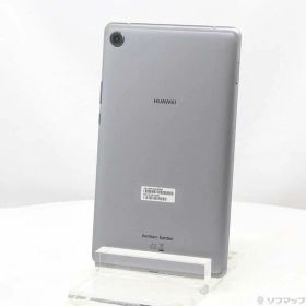 【中古】HUAWEI(ファーウェイ) MediaPad M5 32GB スペースグレイ SHT-W09 Wi-Fi 【198-ud】
