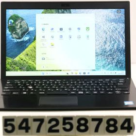 【ジャンク品】VAIO VJPG11C11N Core i5 8250U 1.6GHz/8GB/256GB(SSD)/13.3W/FHD(1920x1080)/Win11 AC欠品【中古】【20260723】